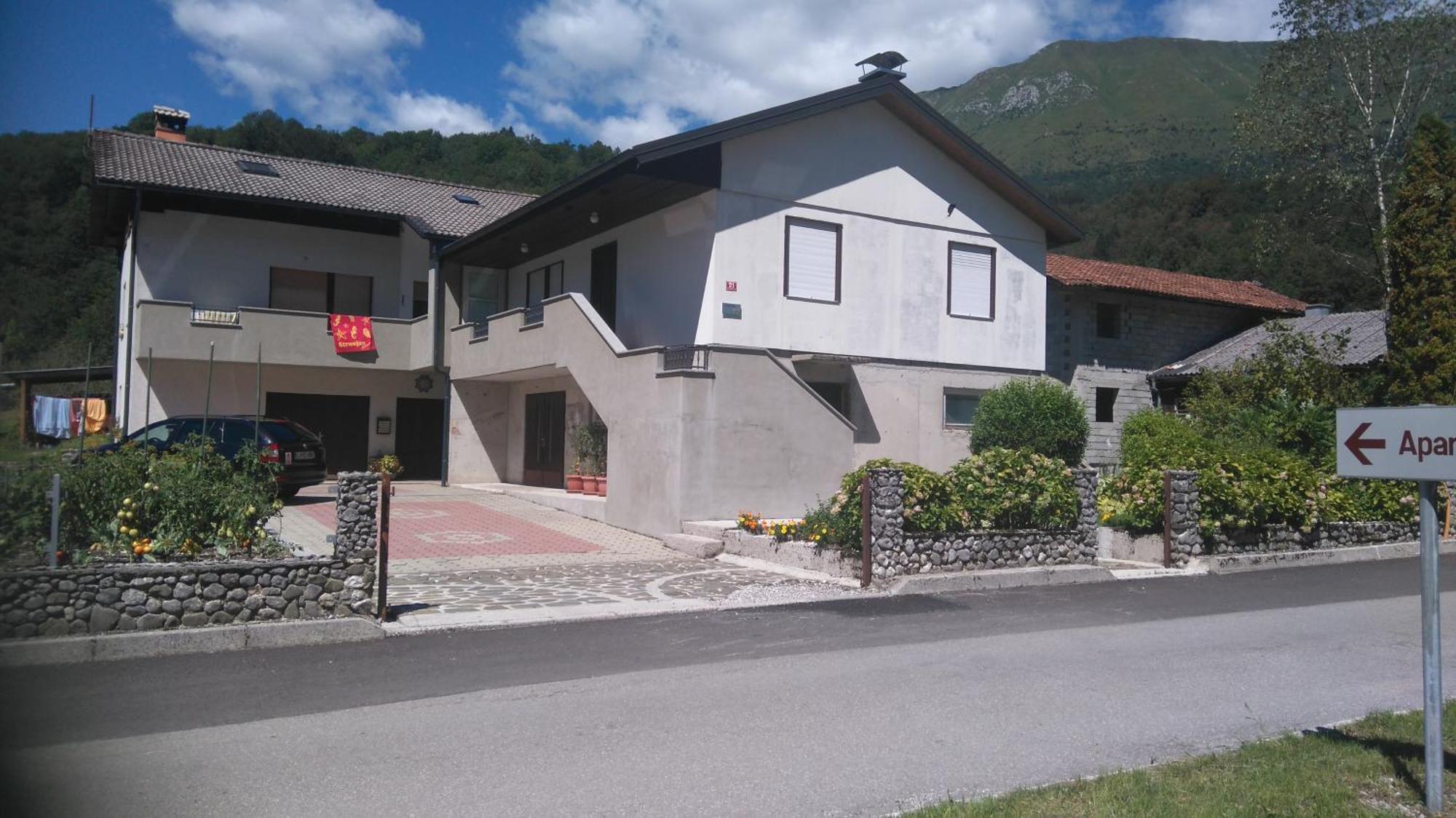 Apartment Losc - Podbela Breginj Exterior foto